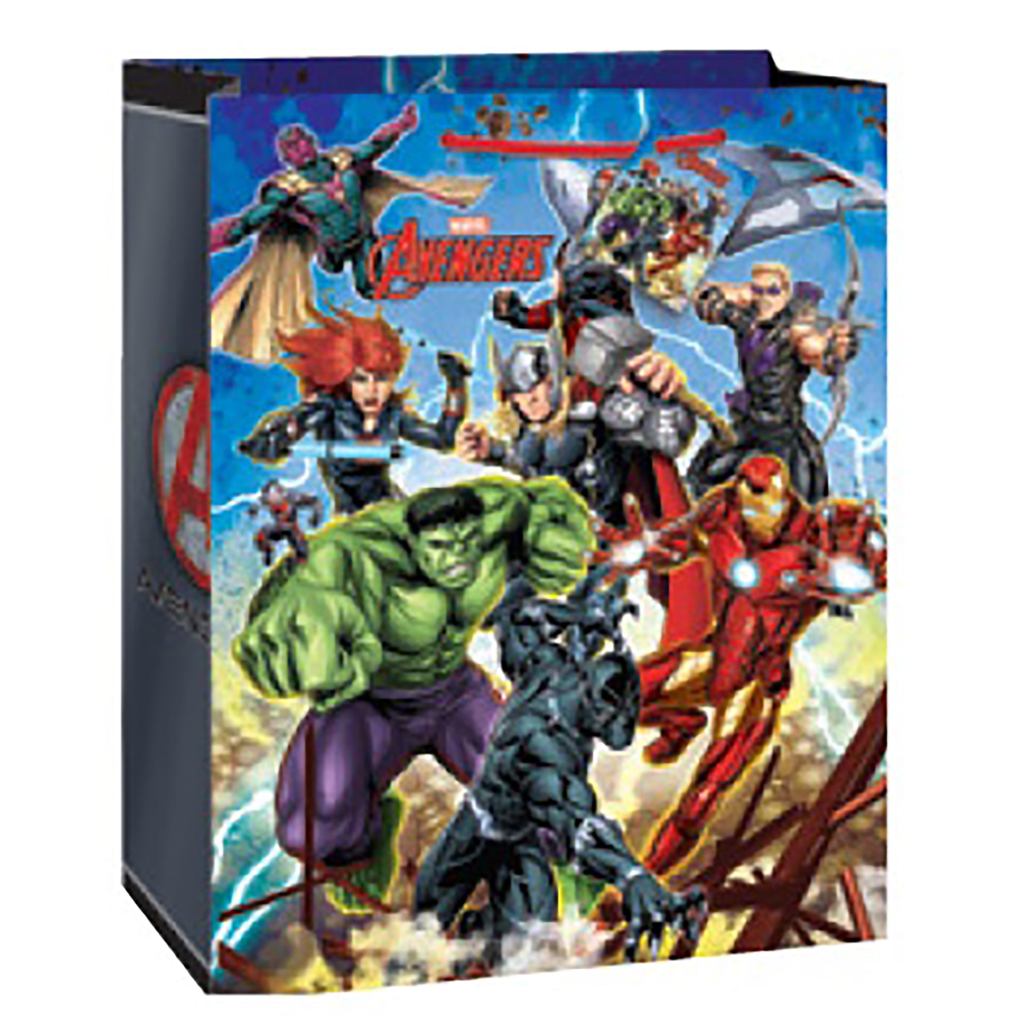 Avengers Gift Bag Large 10.5Wx13Hx5.5D in