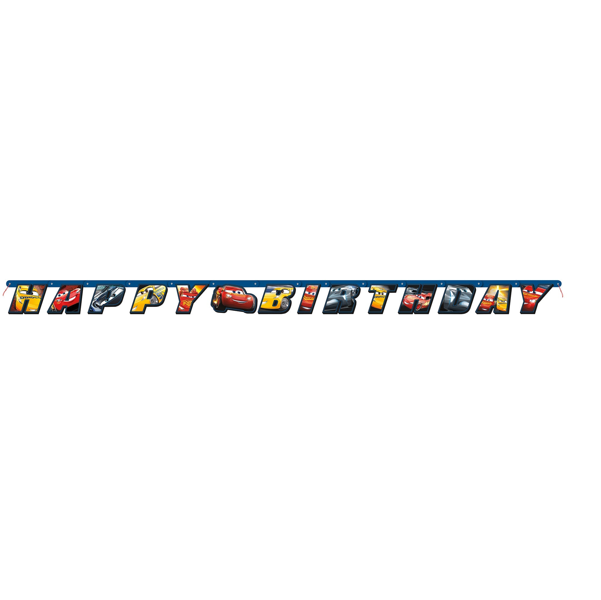Cars Jointed Banner 6.2ft
