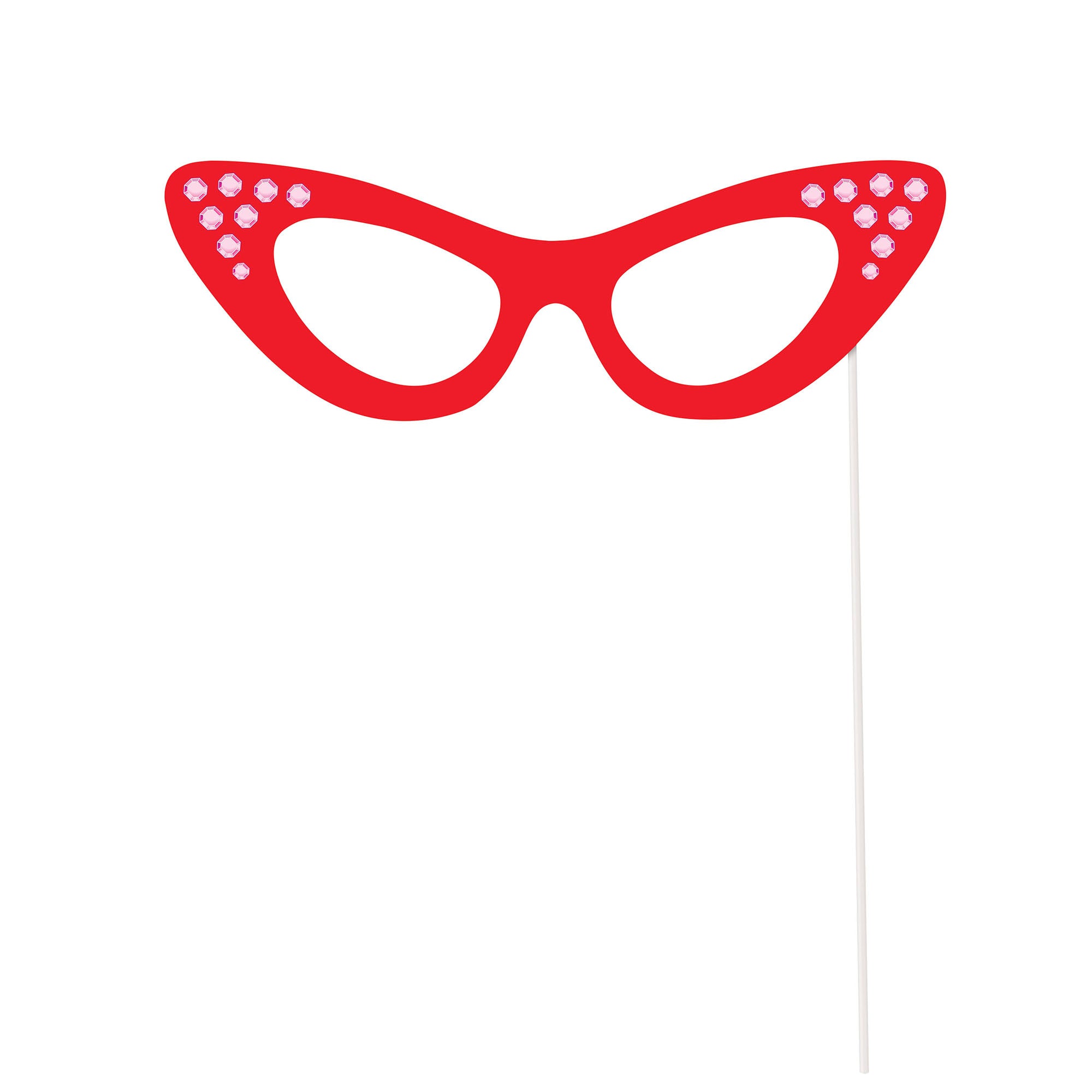 Confetti Birthday 10 Photo Props 