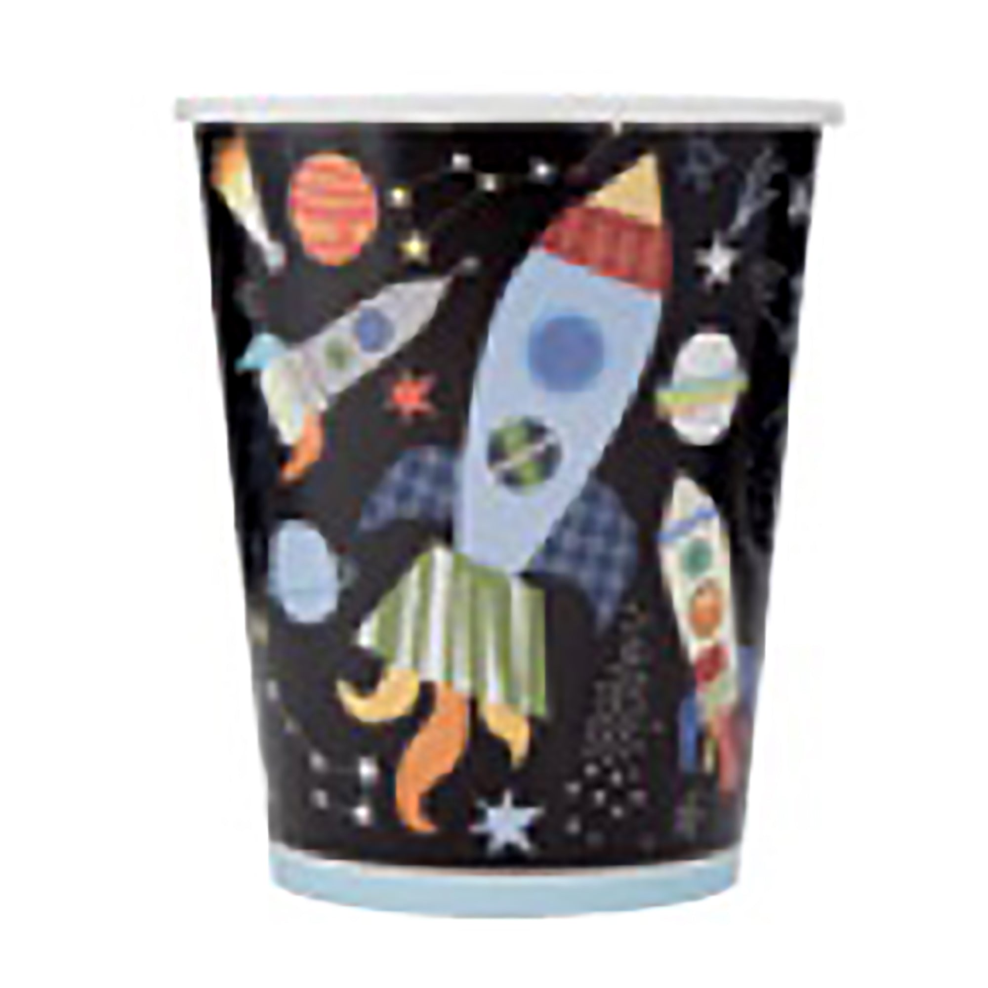 Outer Space 8 Paper Cups 9oz