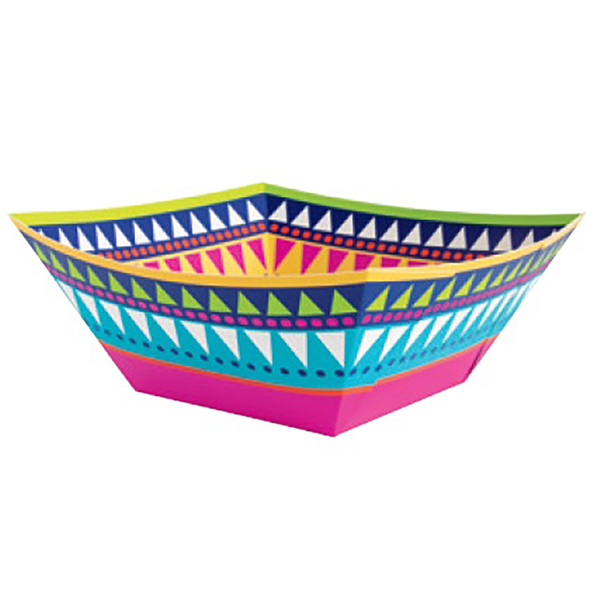 Fiesta Snack Bowl Paper 8.87x8.87in