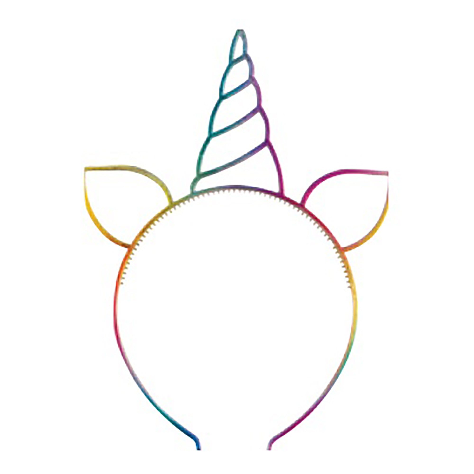 Rainbow Unicorn Headband