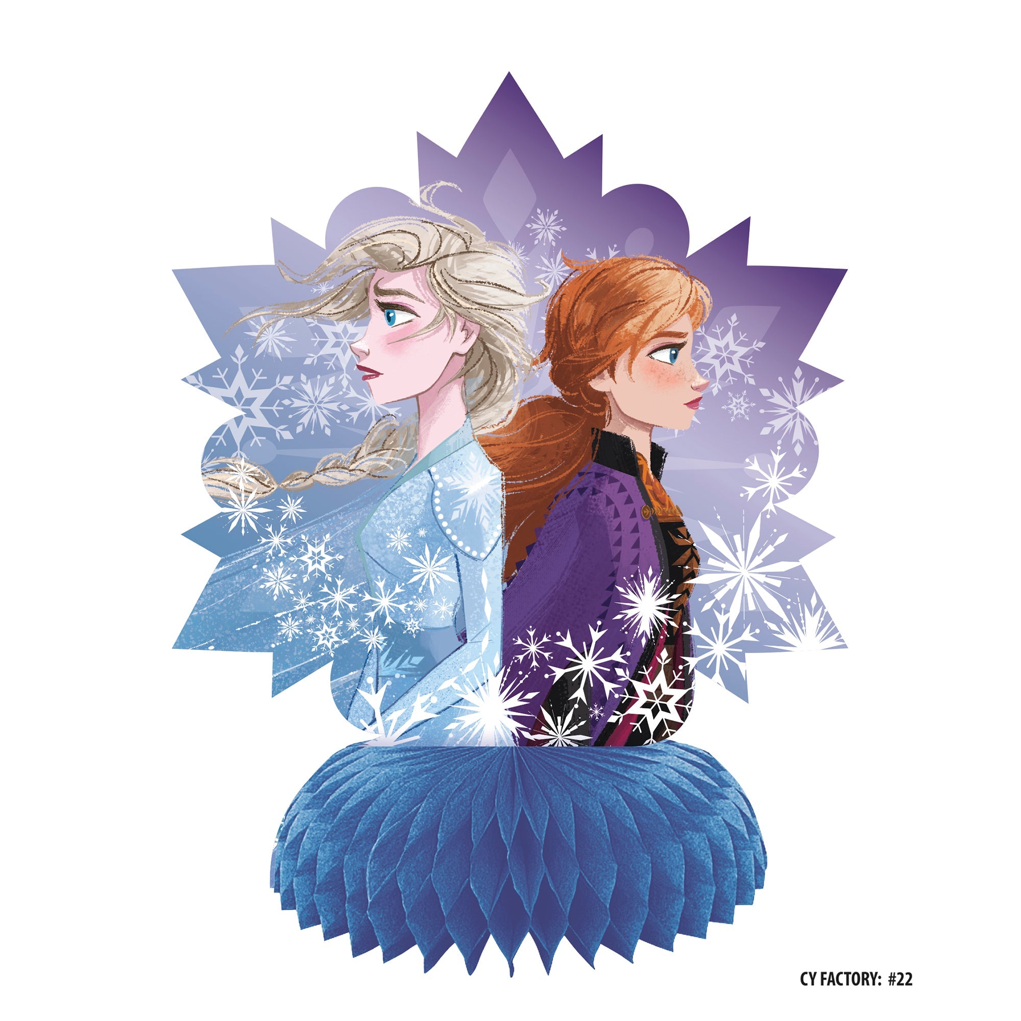 Frozen 2 Decoration Kit 7pcs