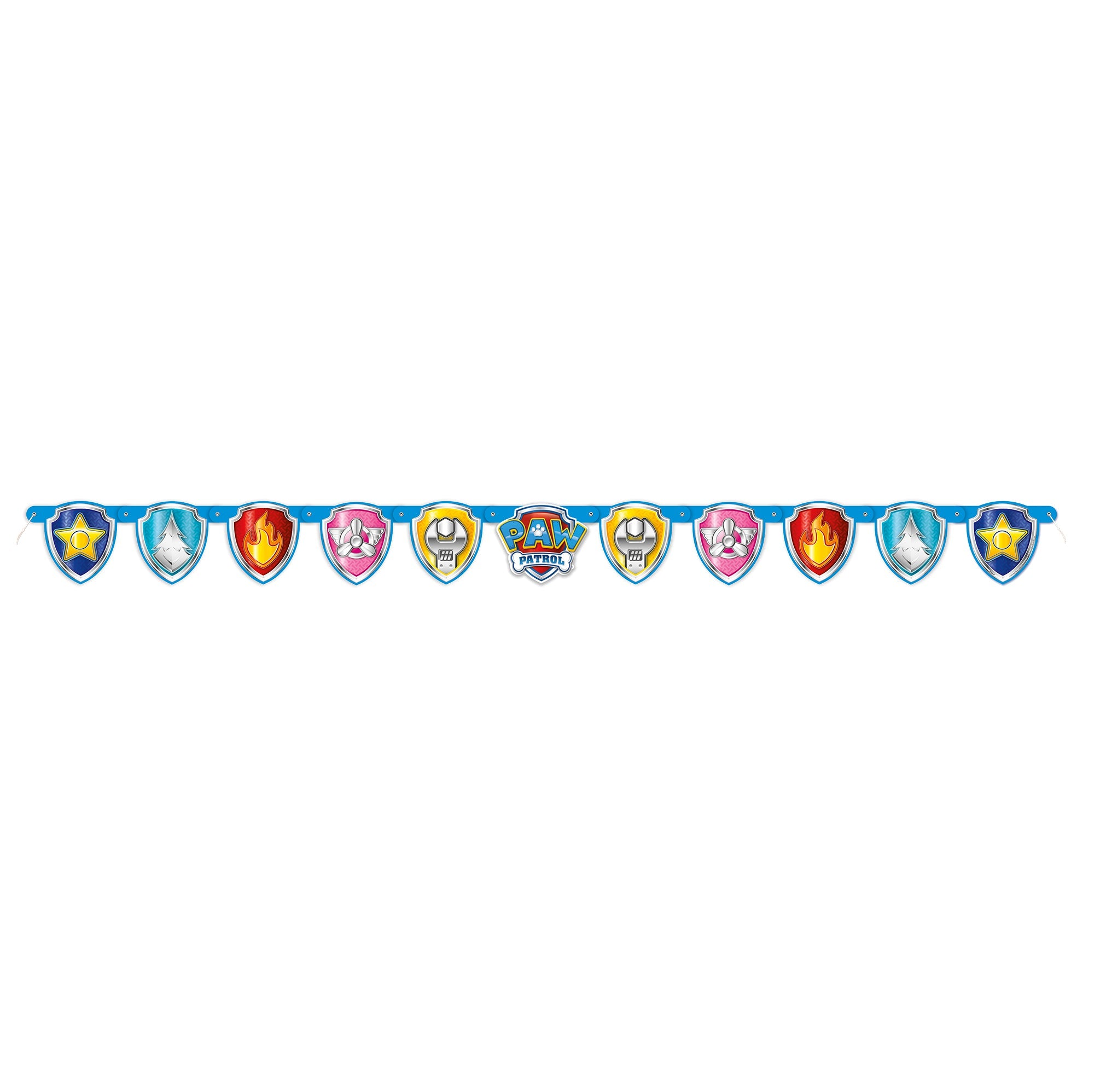 Paw Patrol Large Jointed Paper Banner 5ft