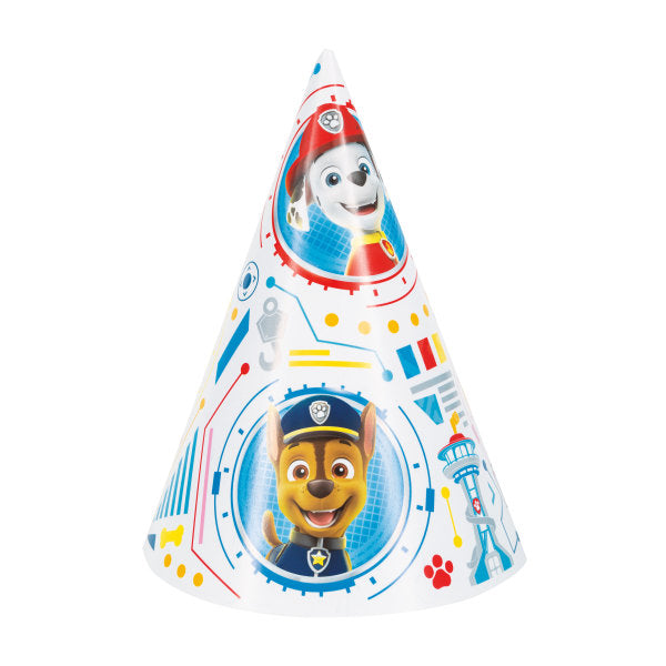 Paw Patrol 8 Party  Hats 