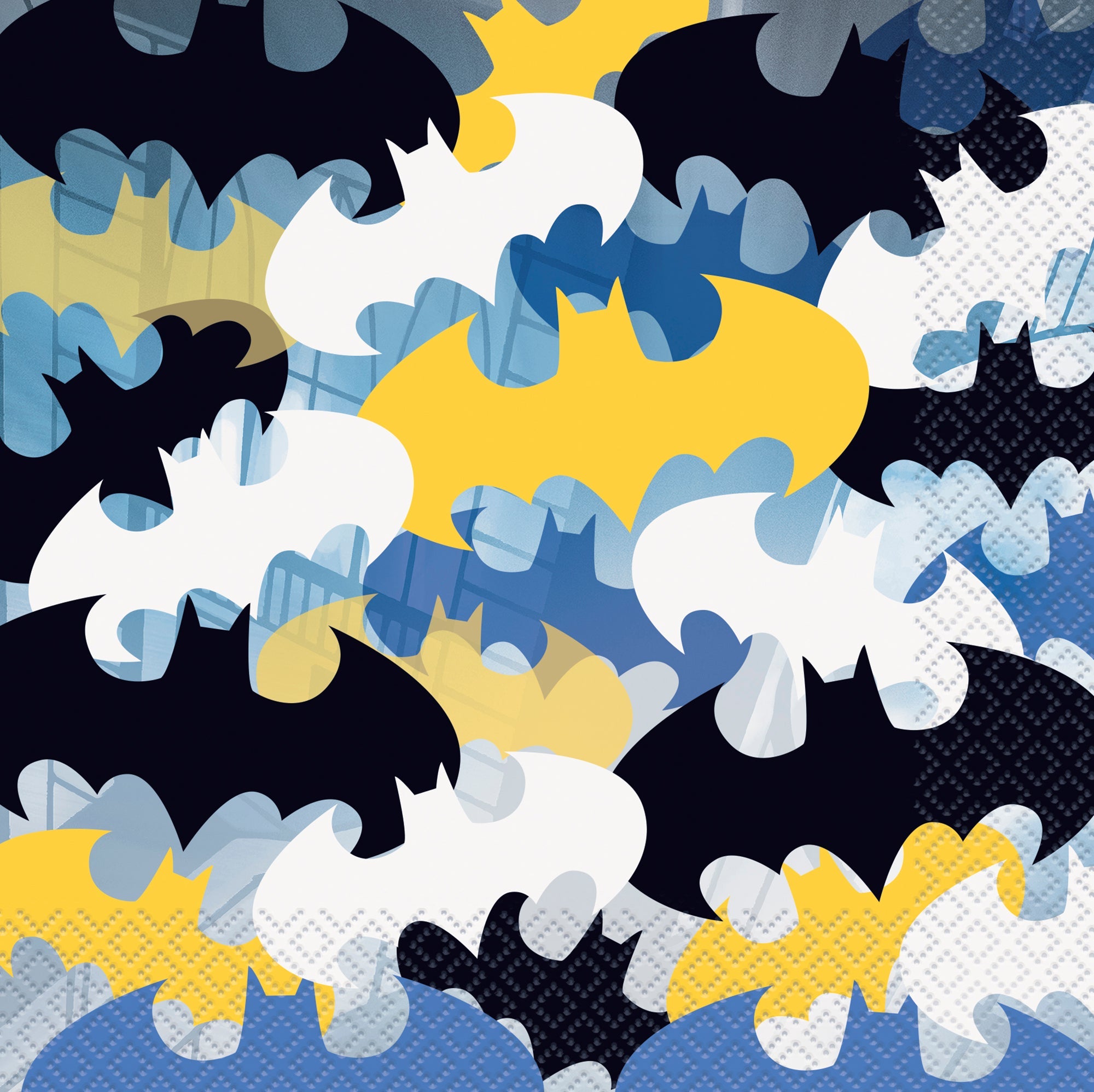 Batman 16 Luncheon Napkins 12.75x12.75in 