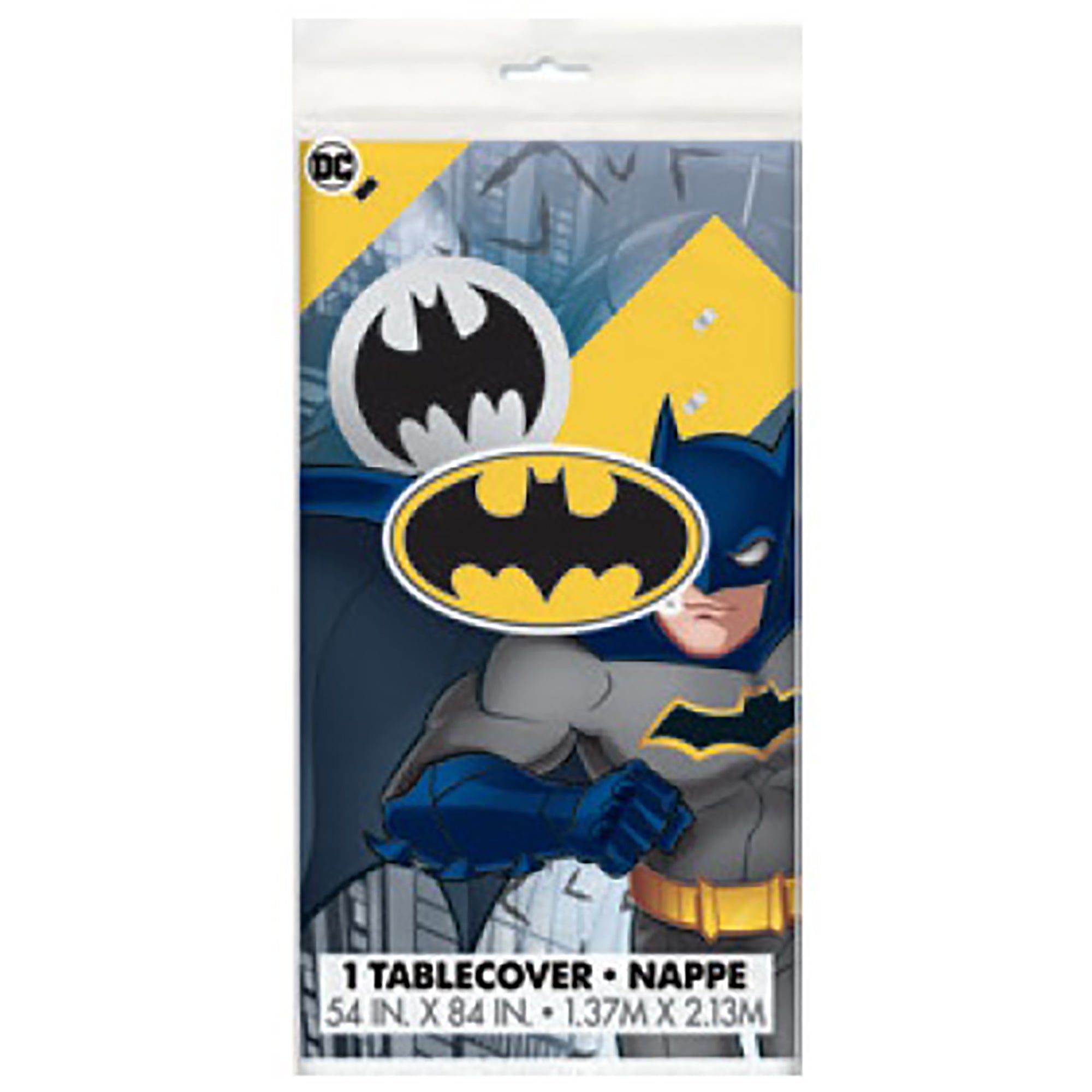 Batman Plastic Table Cover 54x84in
