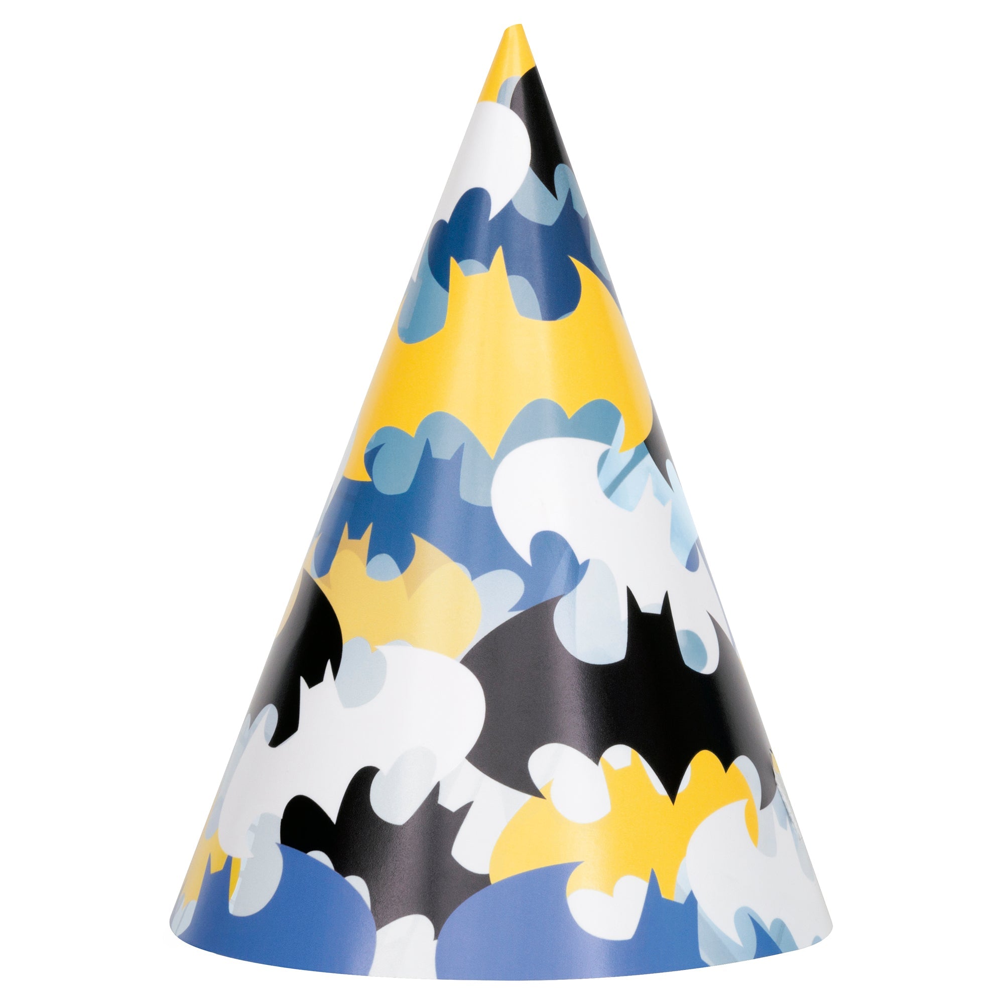 Batman 8 Party Hats 