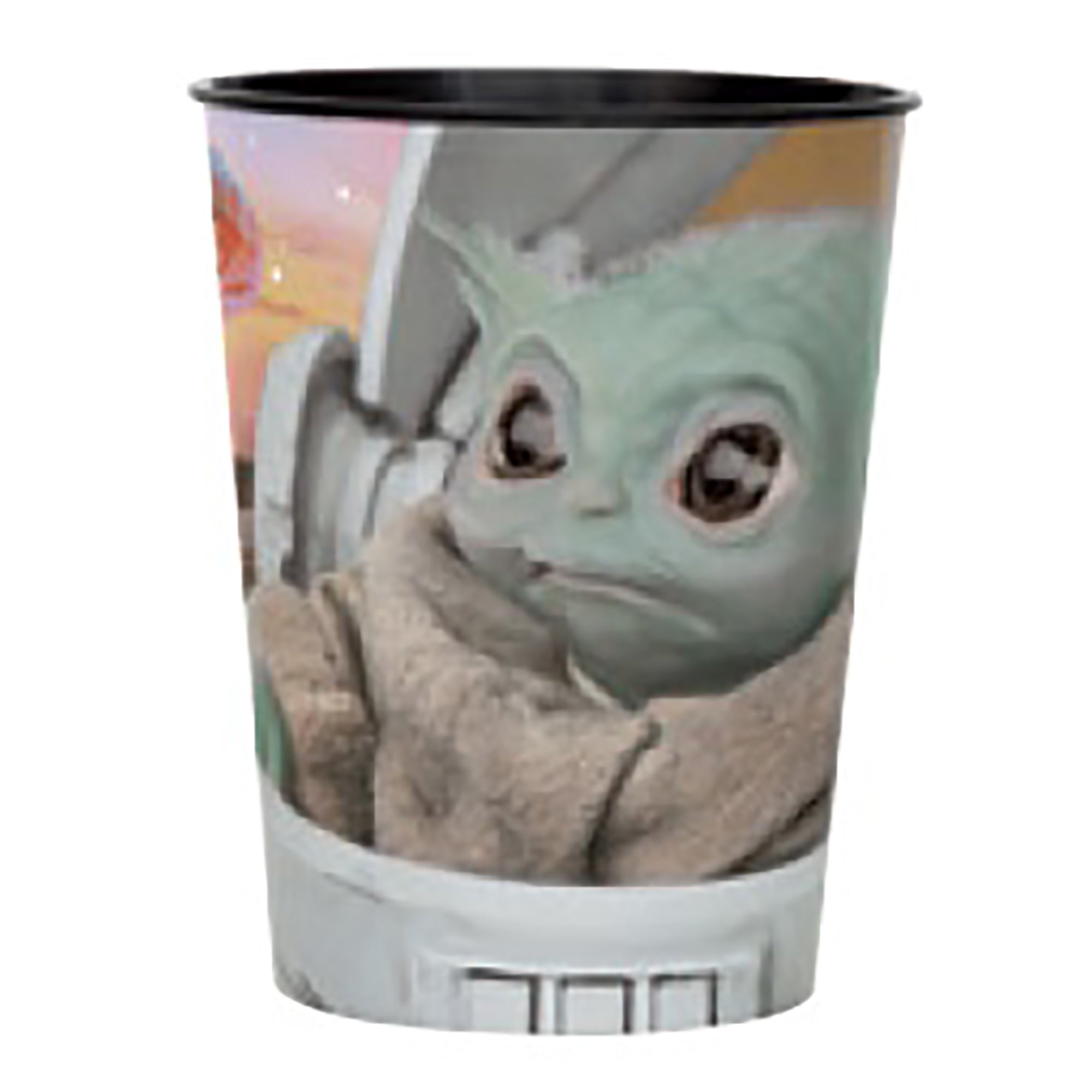 Baby Yoda Plastic Cup 16oz