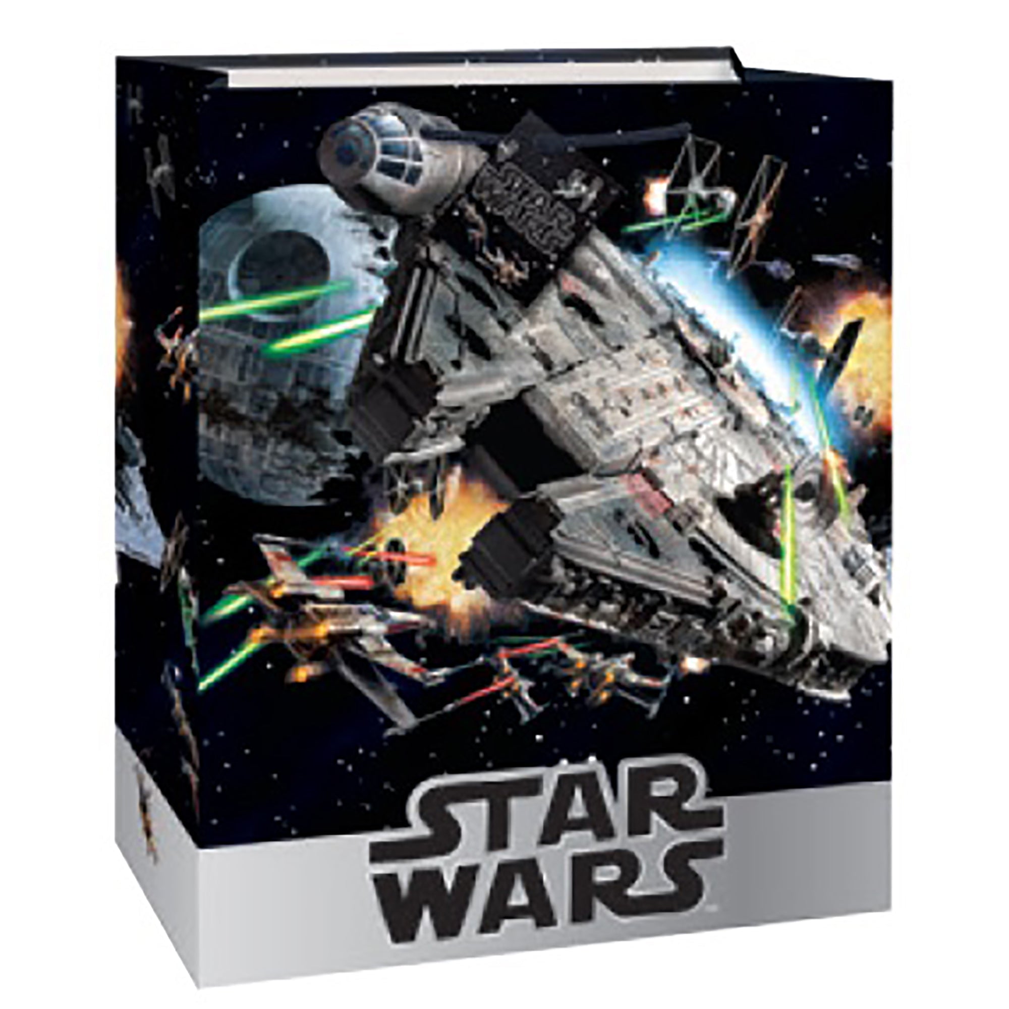 Star Wars Gift Bag Large 10.5Wx13Hx5.5D in