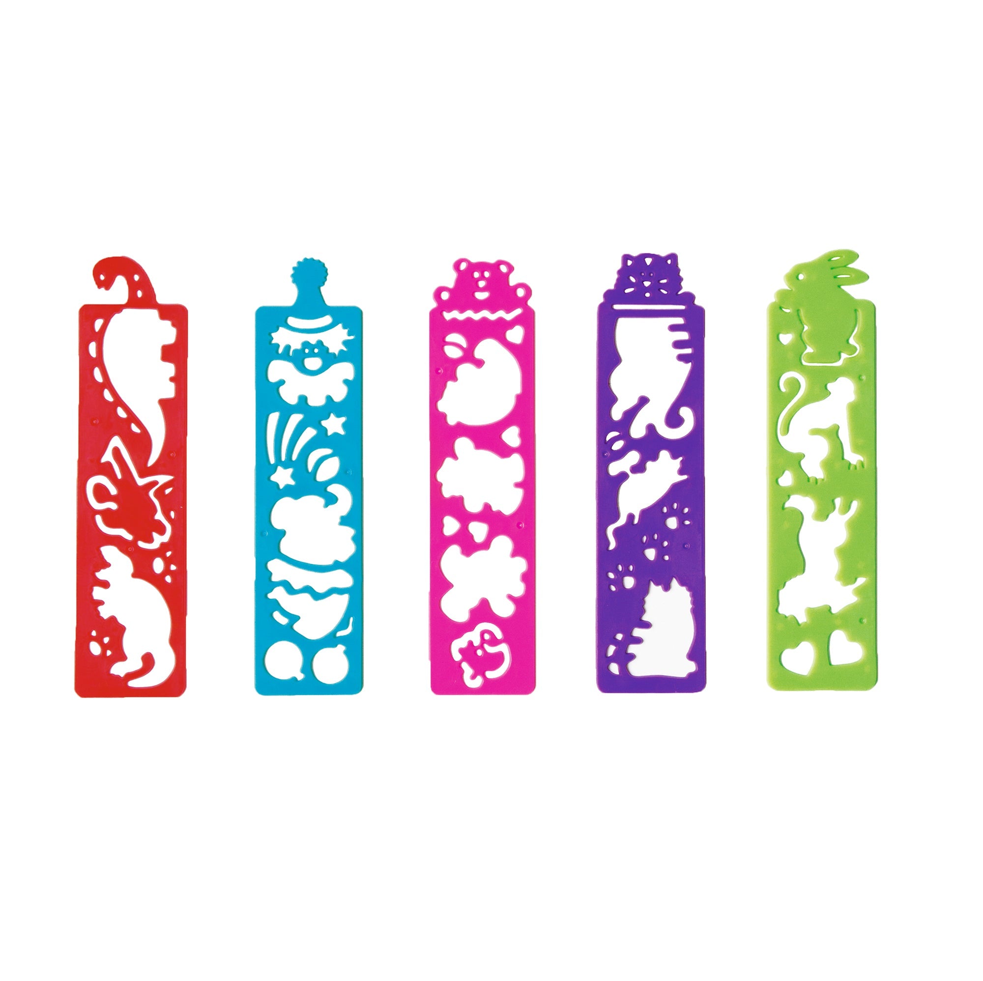8 Tracing Strips Plastic 6.75x2.75in
