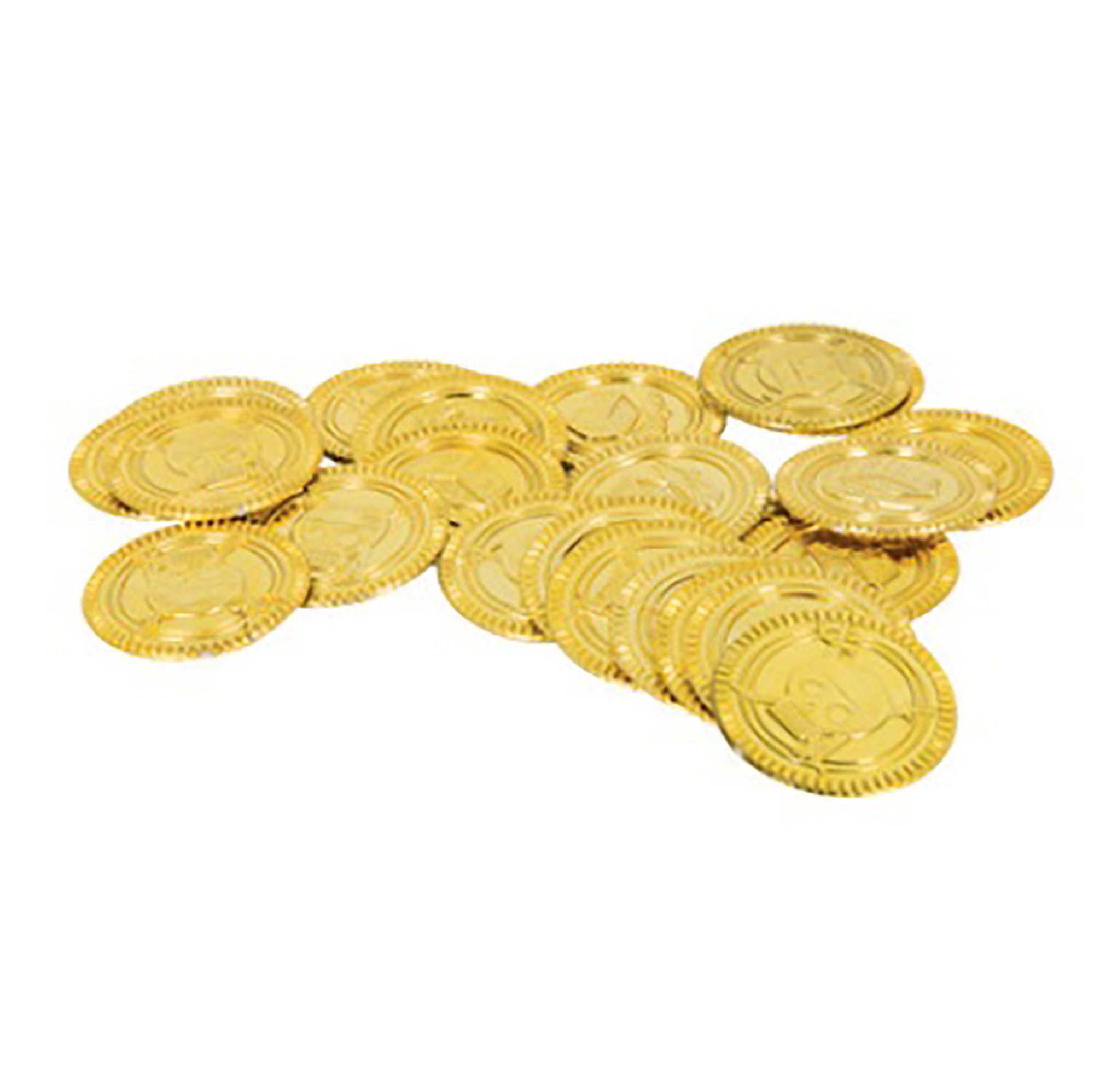 144 Treasure Coins Plastic