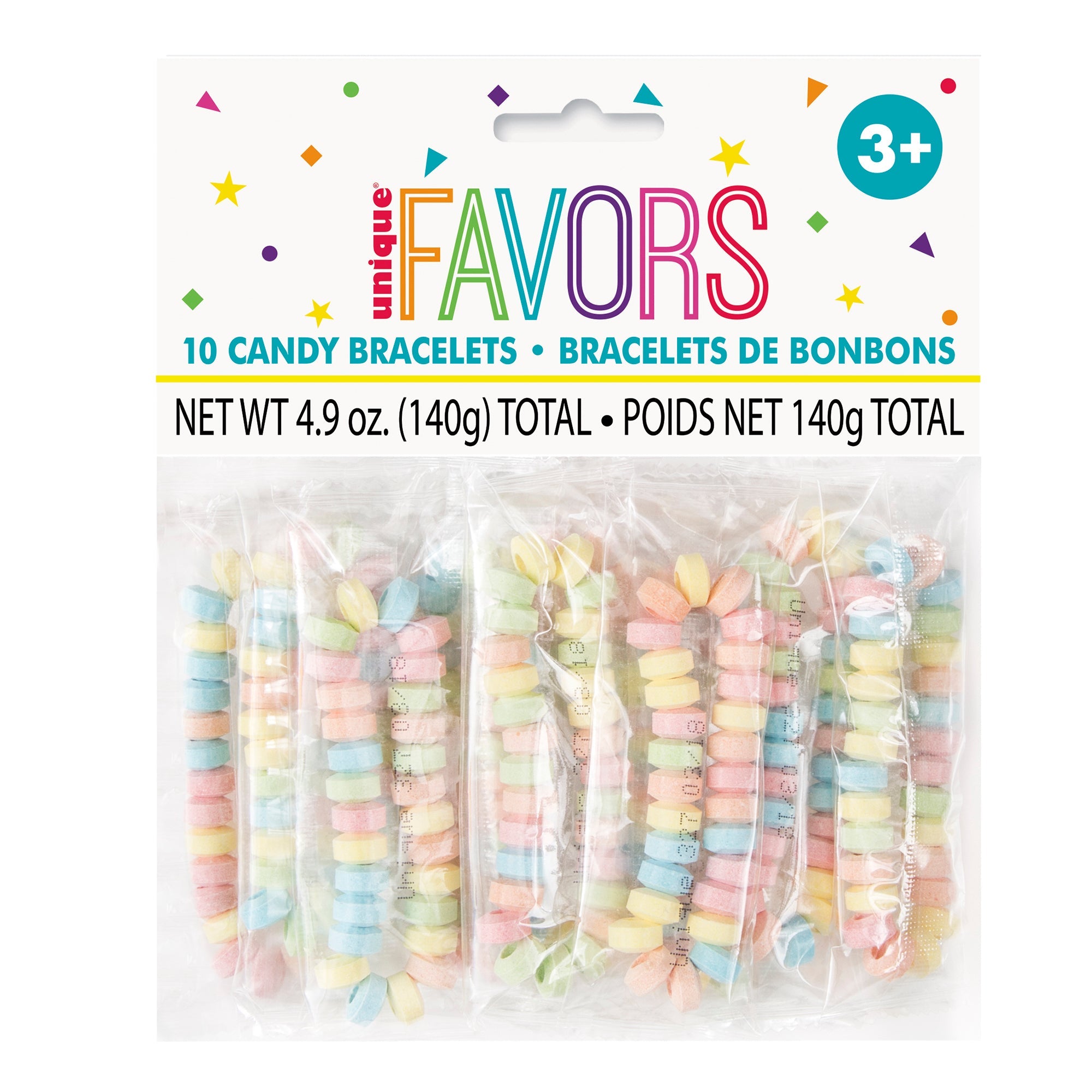 10 Candy Bracelets 