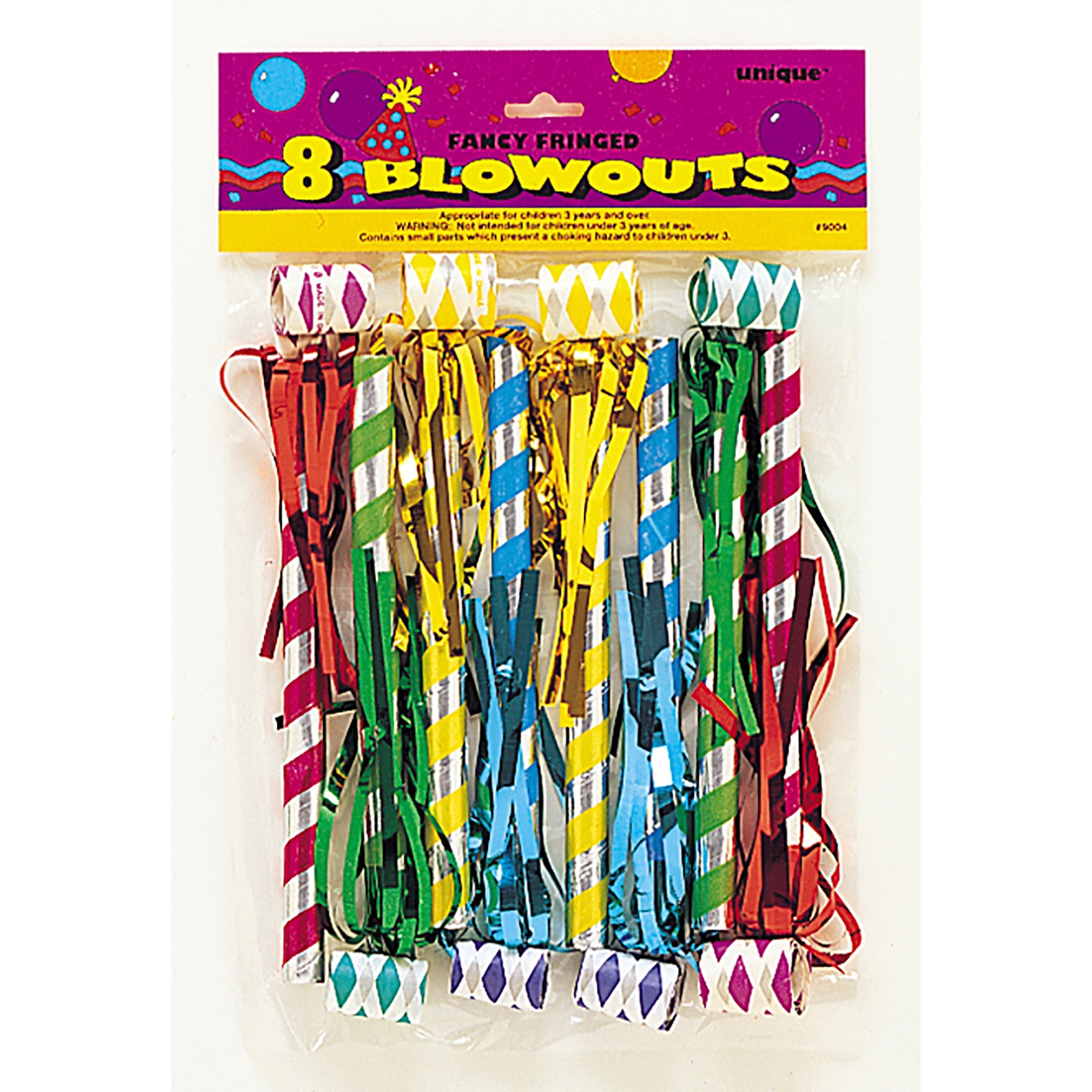8 Fancy Fringe Blowouts 7.5in 