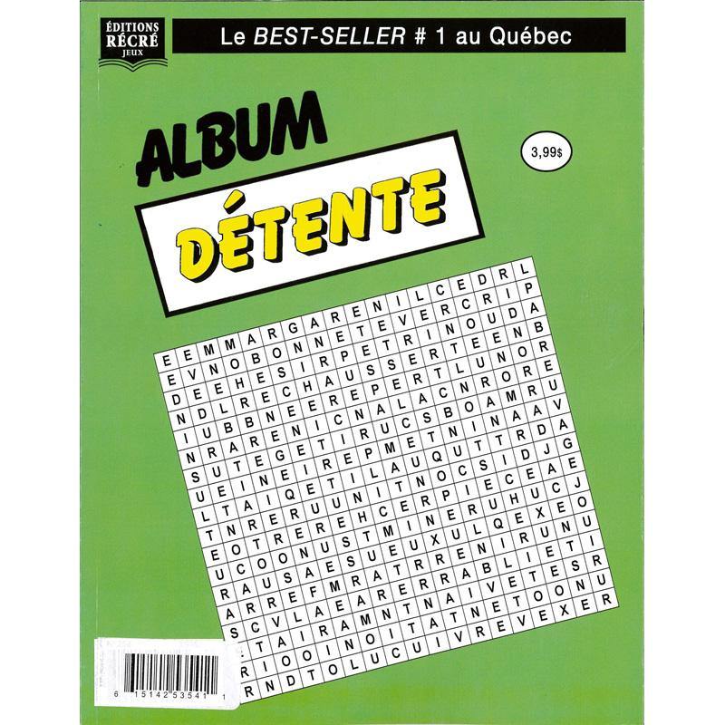 Detente Mots Cachees - Dollar Max Dépôt