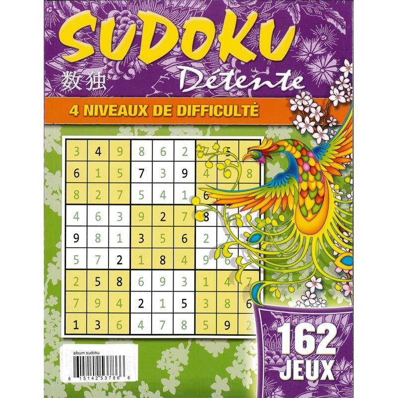 Album Sudoku - Dollar Max Dépôt