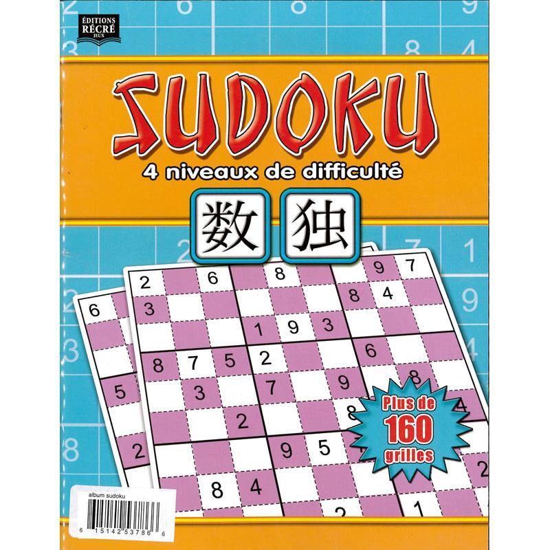 Album Sudoku - Dollar Max Dépôt