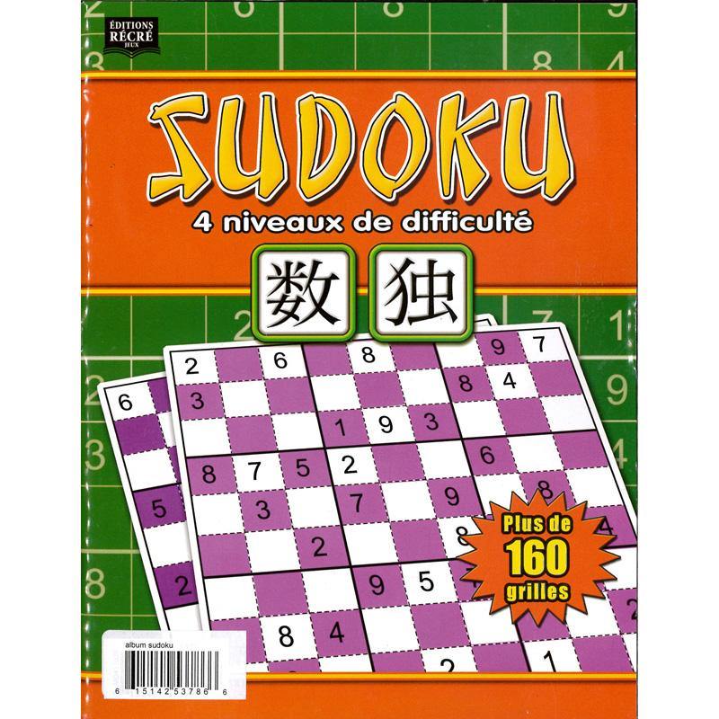 Album Sudoku - Dollar Max Dépôt