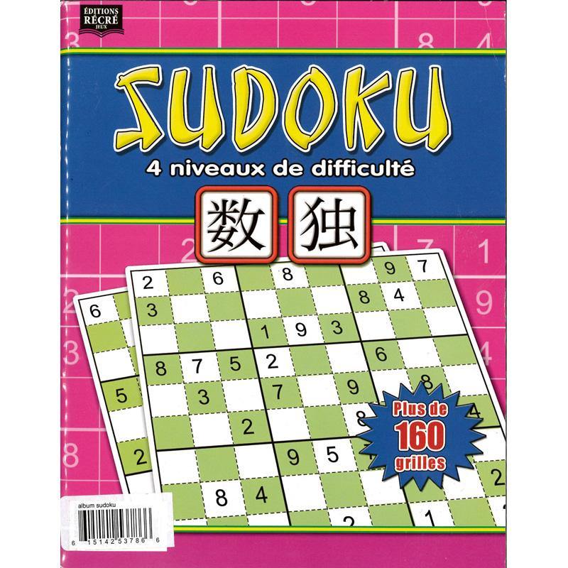 Album Sudoku - Dollar Max Dépôt