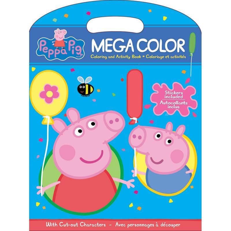 Mega Coloring Book With Handle - Dollar Max Dépôt