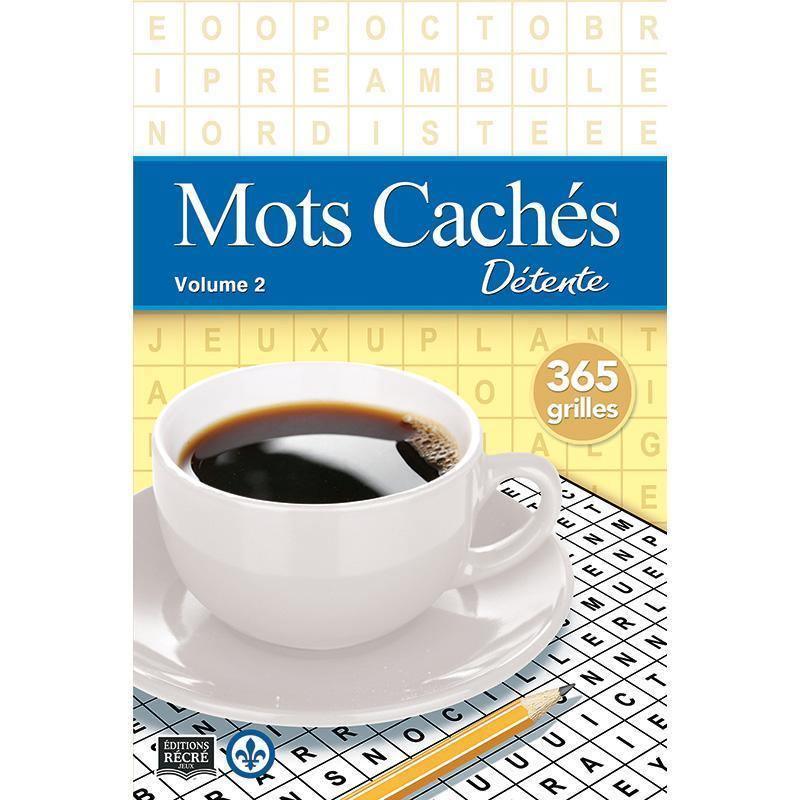 Mots CroiséS CachéS Sudoku - Dollar Max Depot