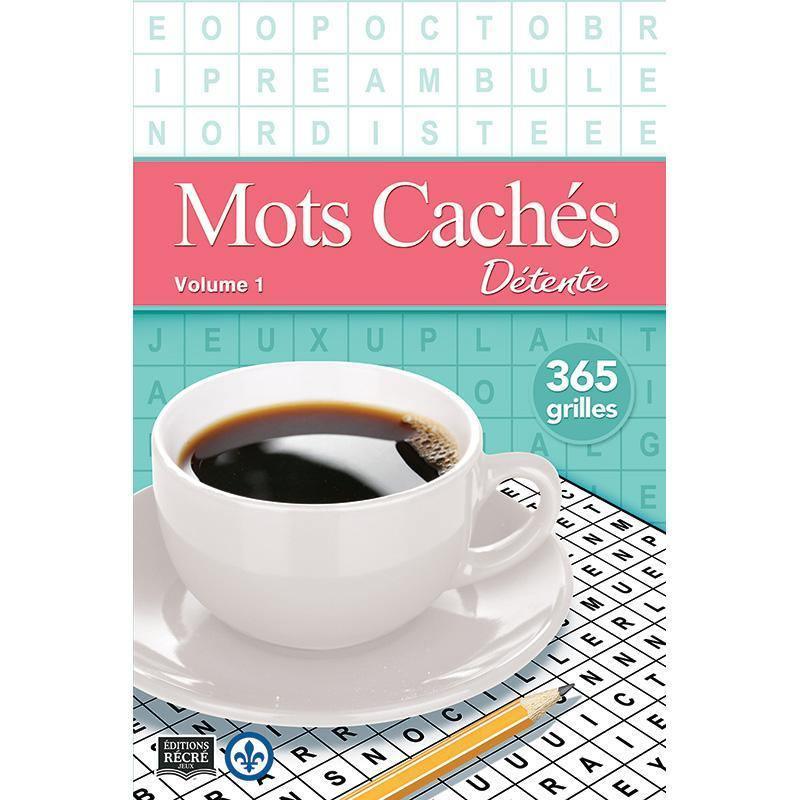 Mots CroiséS CachéS Sudoku - Dollar Max Depot