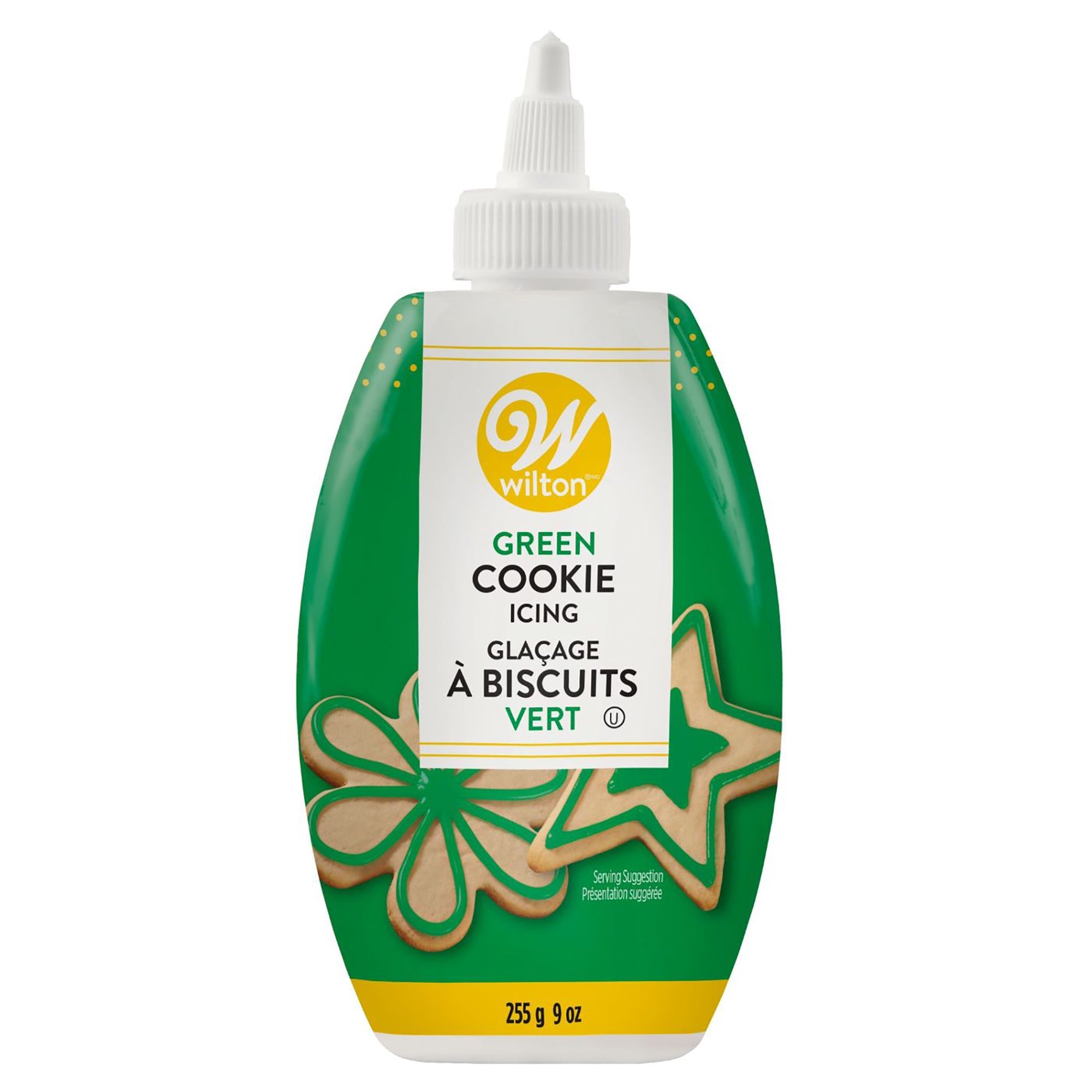 Wilton Green Cookie Icing 9oz  (255g)