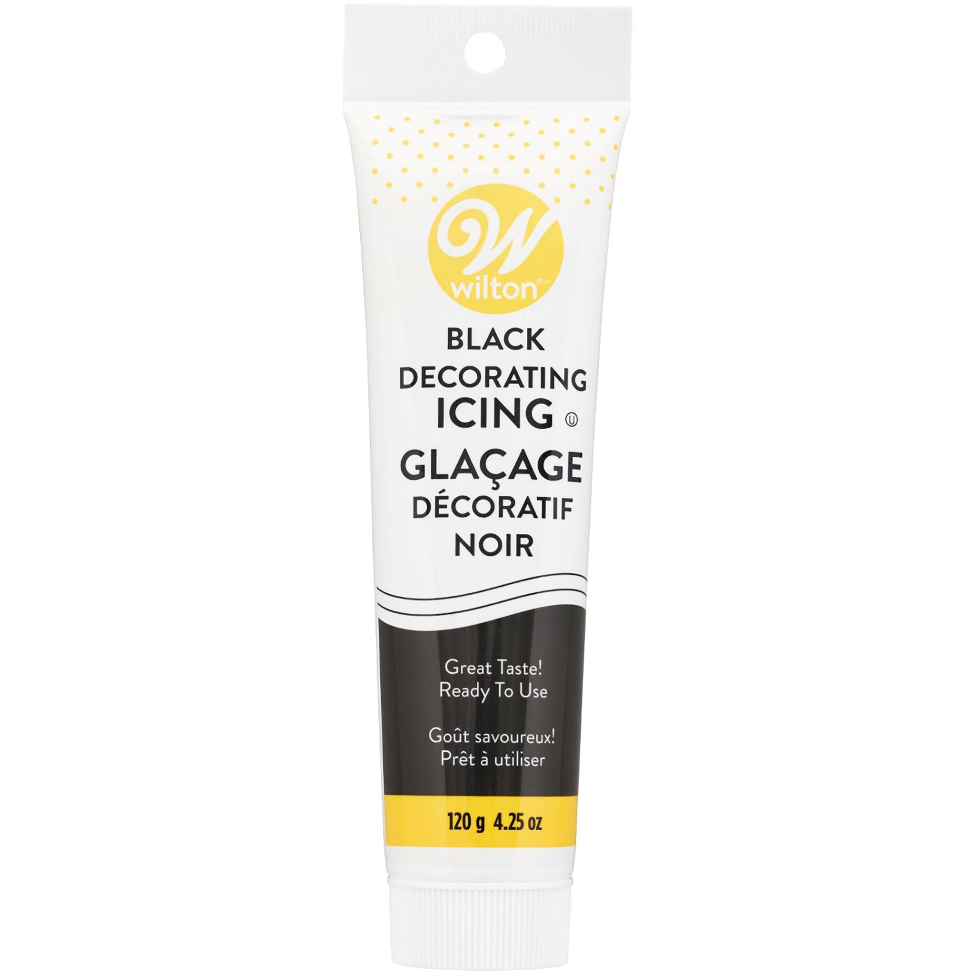 Wilton Decorating Icing Tube Black 4.25oz (120g)