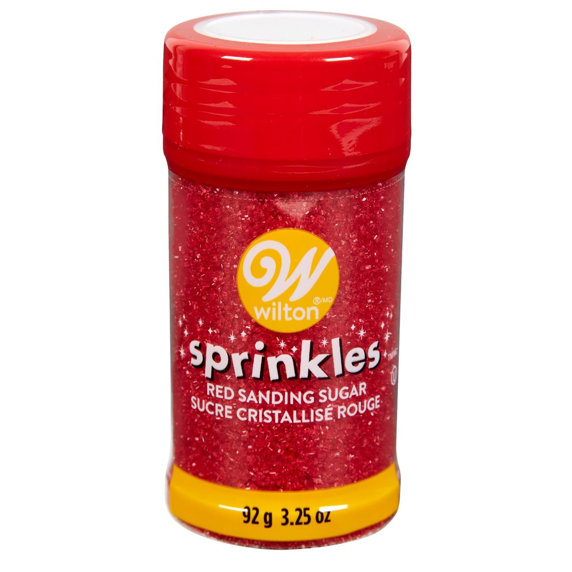 Wilton Sprinkles Red Sanding Sugar 3.25oz (92g)