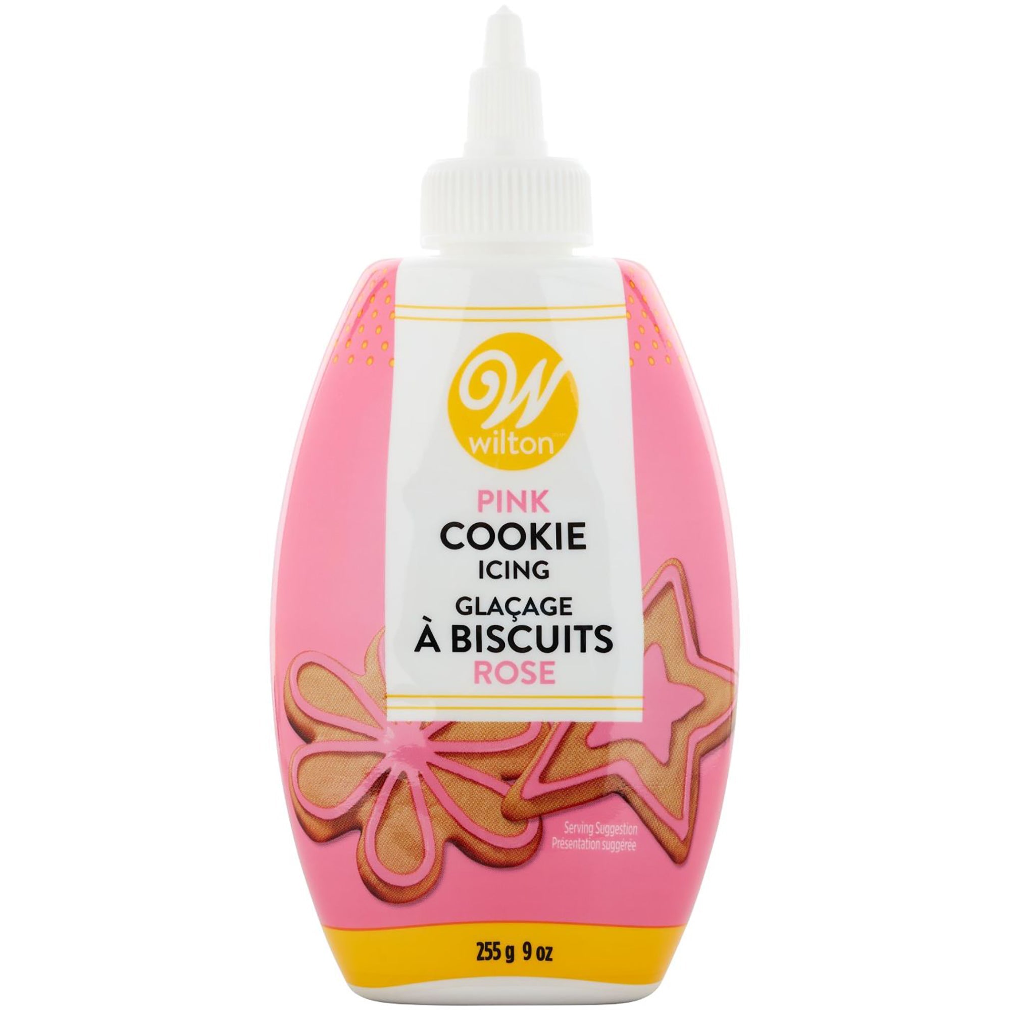 Wilton Pink Cookie Icing 9oz (255g)