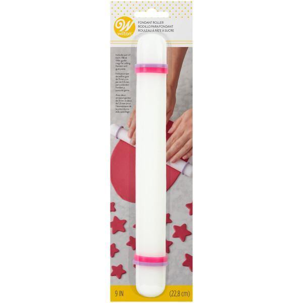 Wilton Rolling Pin 9inch With Slide On - Dollar Max Dépôt