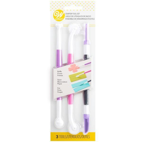 Wilton Fondant & Gumpaste Tool Set 3P - Dollar Max Dépôt