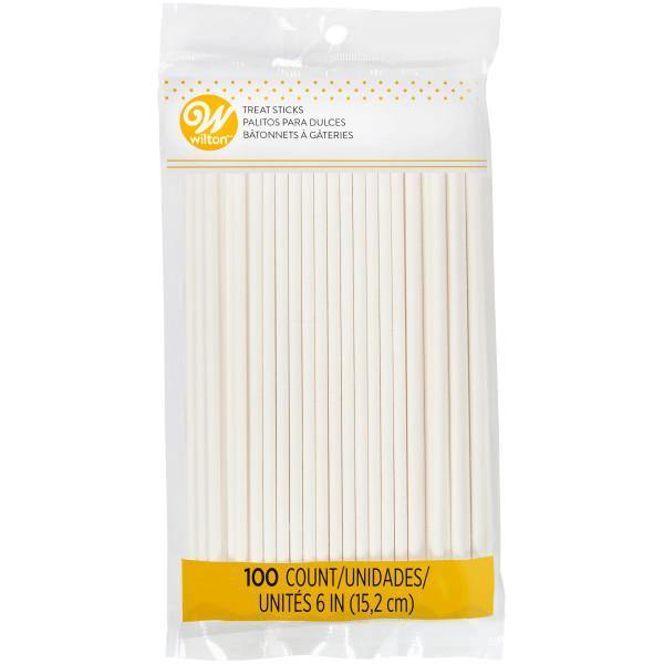 Wilton Lollipop Sticks 6In Megapack 1 - Dollar Max Dépôt