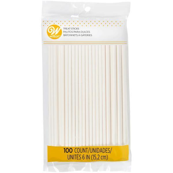 Wilton Lollipop Sticks 6In Megapack 1 - Dollar Max Dépôt