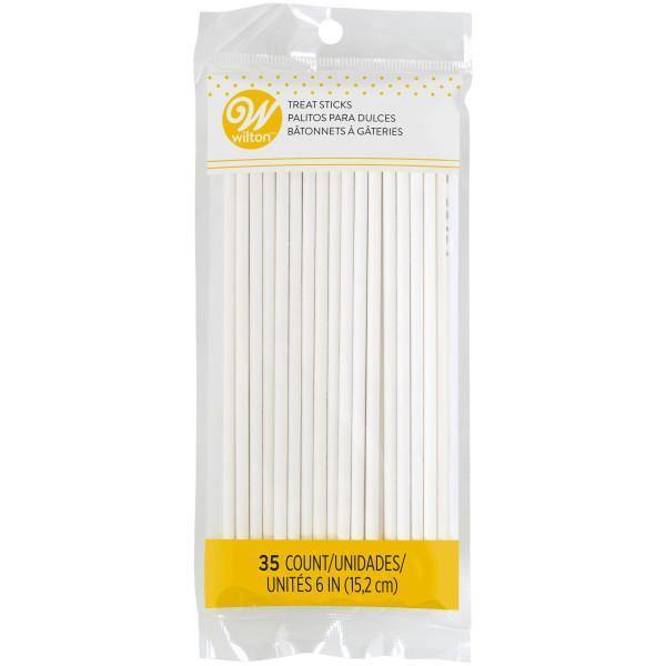 Wilton Lollipop Sticks 6In 35 Count Efs - Dollar Max Dépôt