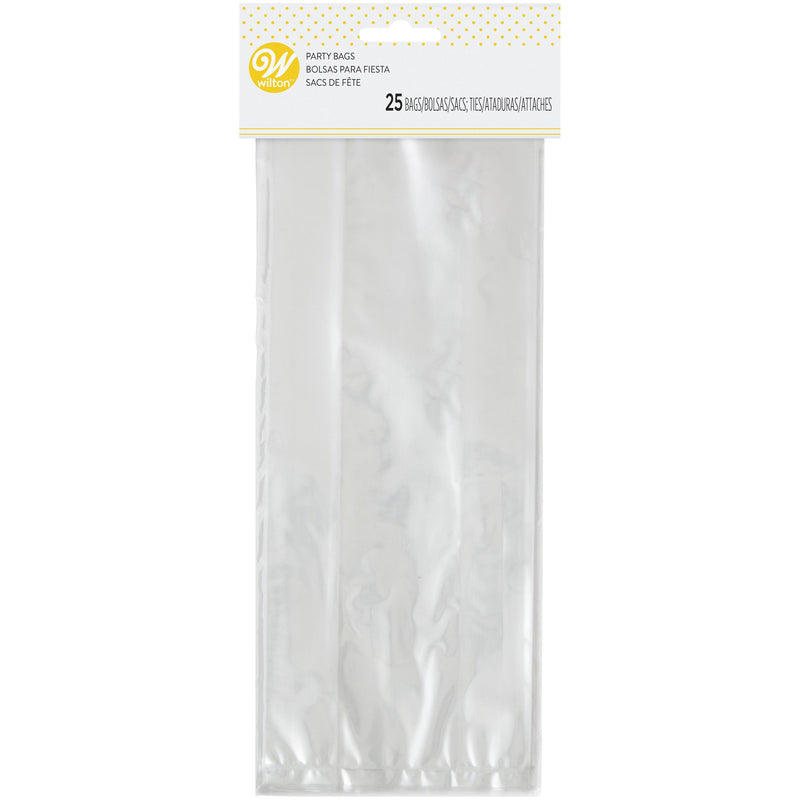 Wilton Bags Party 25 Count Clear W Ties E - Dollar Max Dépôt