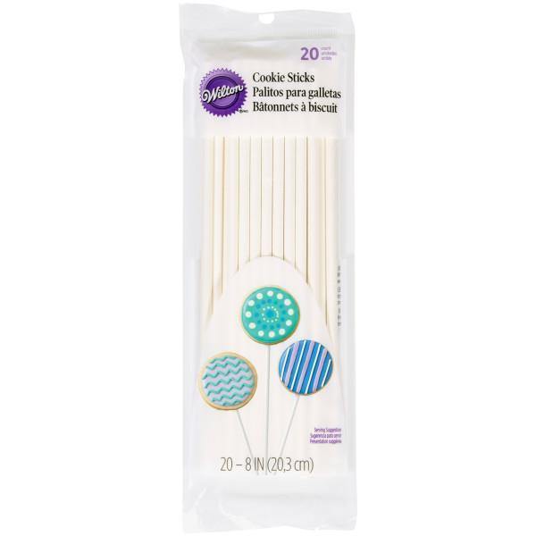 Wilton Cookie Sticks 8In 20 Count Efs - Dollar Max Dépôt