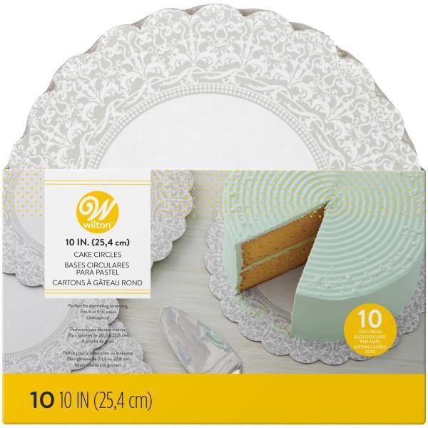 Wilton Cake Treat Boards 10 Count 10 Sho - Dollar Max Dépôt