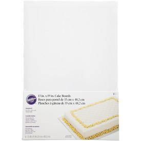 Wilton Cake Treat Boards 6 Count 13 X 19 - Dollar Max Dépôt