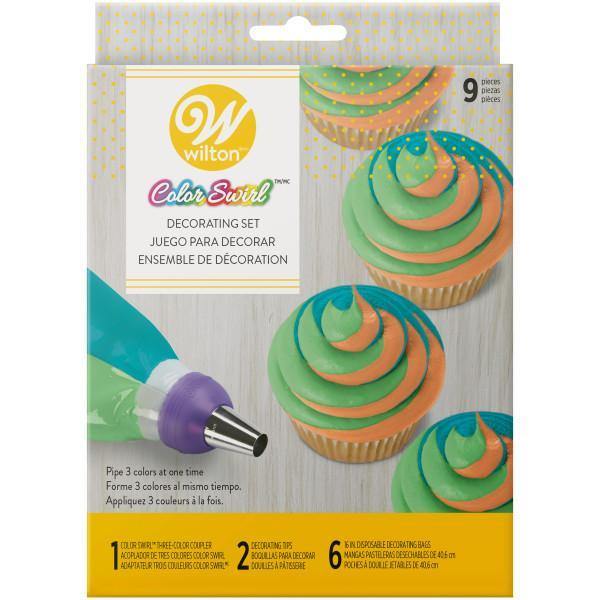 Wilton Coupler Decorating Set Tri-Col - Dollar Max Dépôt