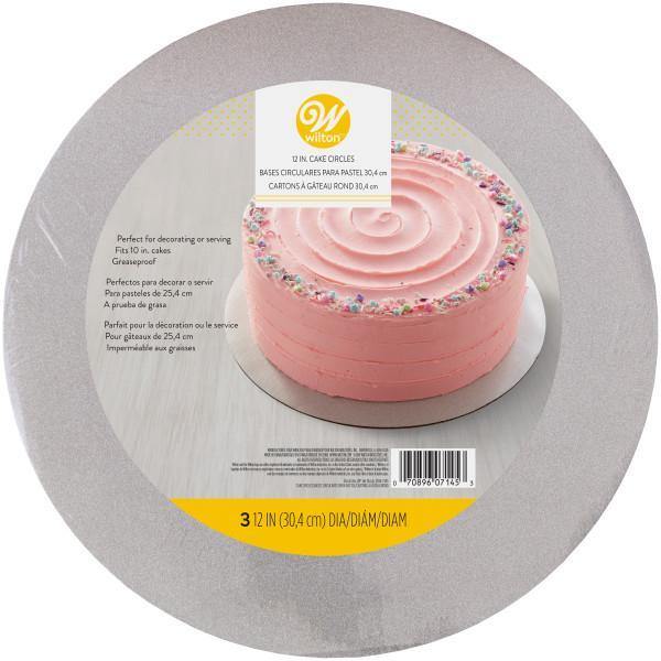 Wilton Cake Treat Boards 3 Count Glitter - Dollar Max Dépôt