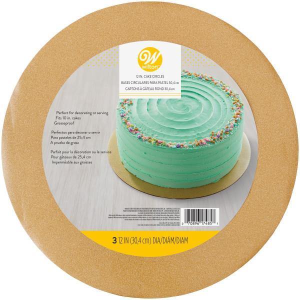 Wilton Cake Treat Boards 3Ct Glitter - Dollar Max Dépôt