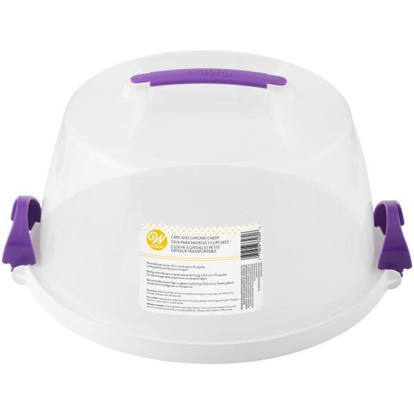 Wilton Caddy Round With Reversible Ba - Dollar Max Depot