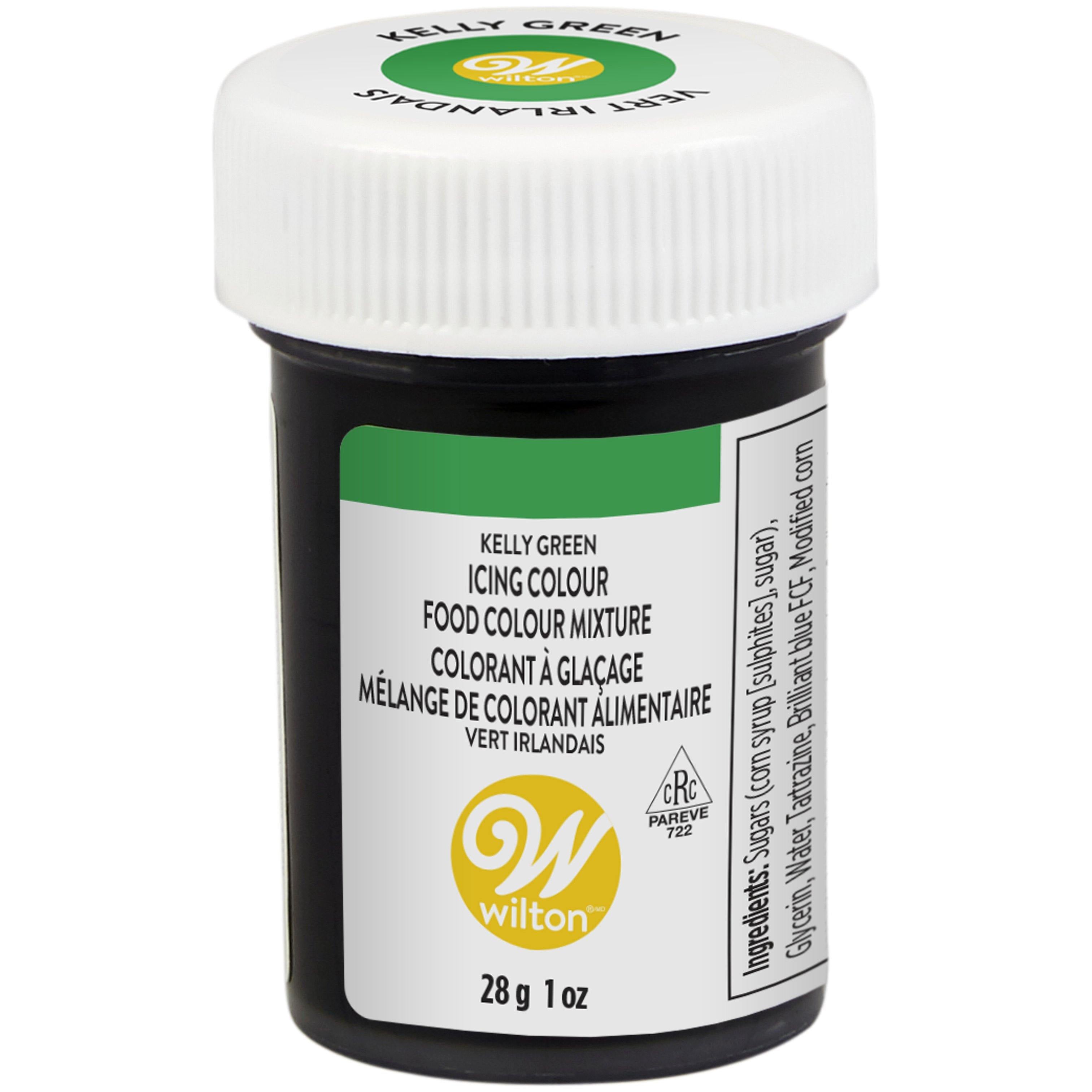 Wilton Icing Colour 1Oz Kelly Green B - Dollar Max Dépôt