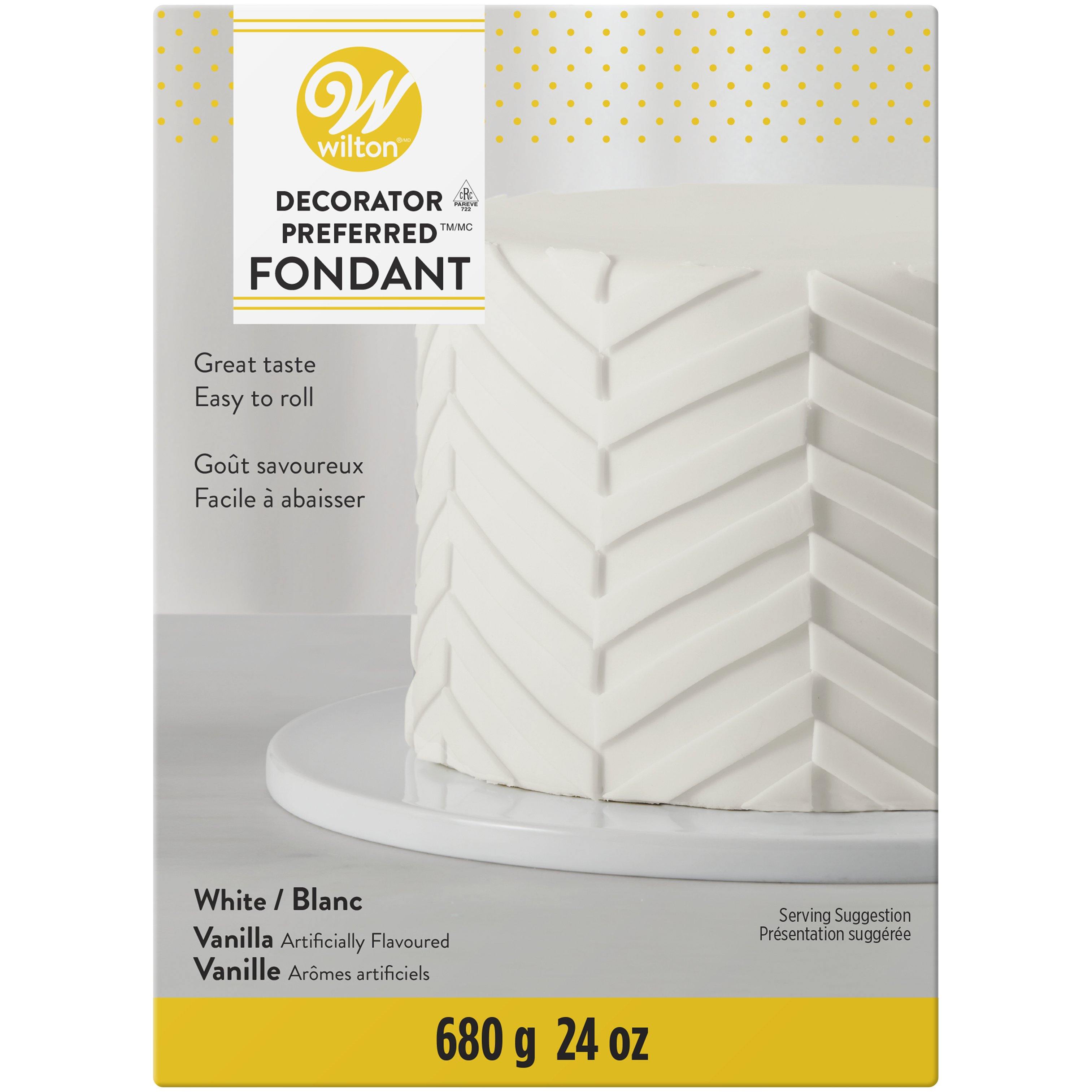 Wilton Fondant Rolled Rtu 1.5Lb Decor - Dollar Max Dépôt