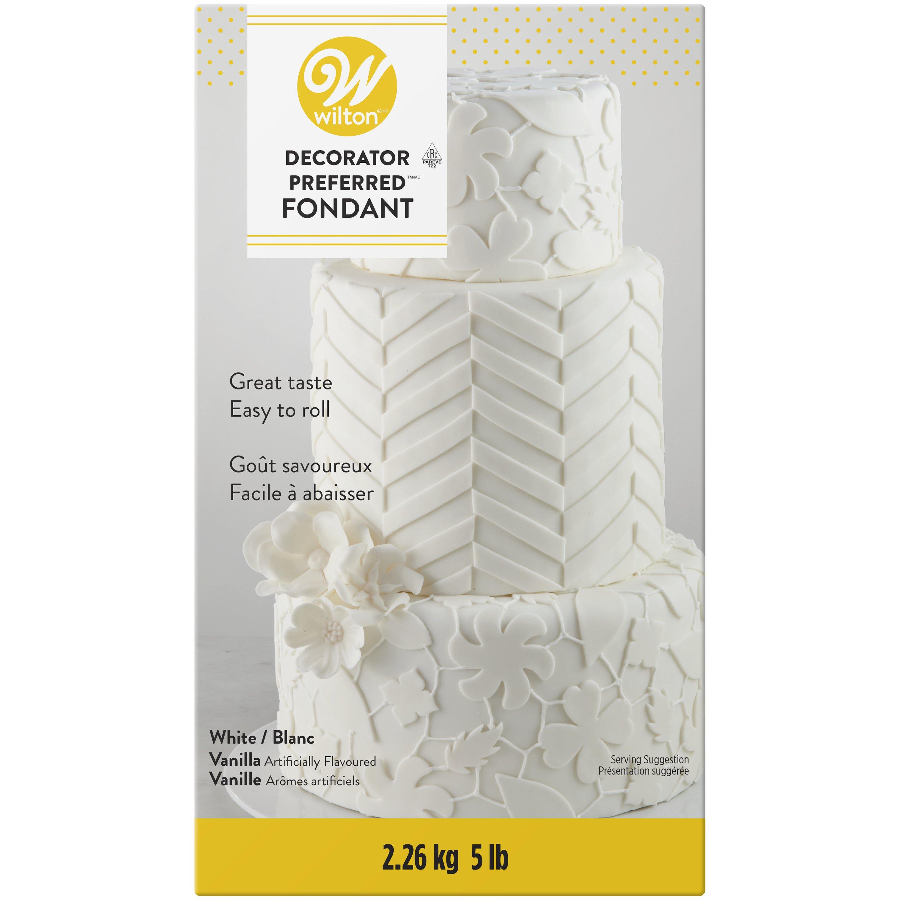 Wilton Fondant Rolled Rtu 5Lb Decorat - Dollar Max Dépôt