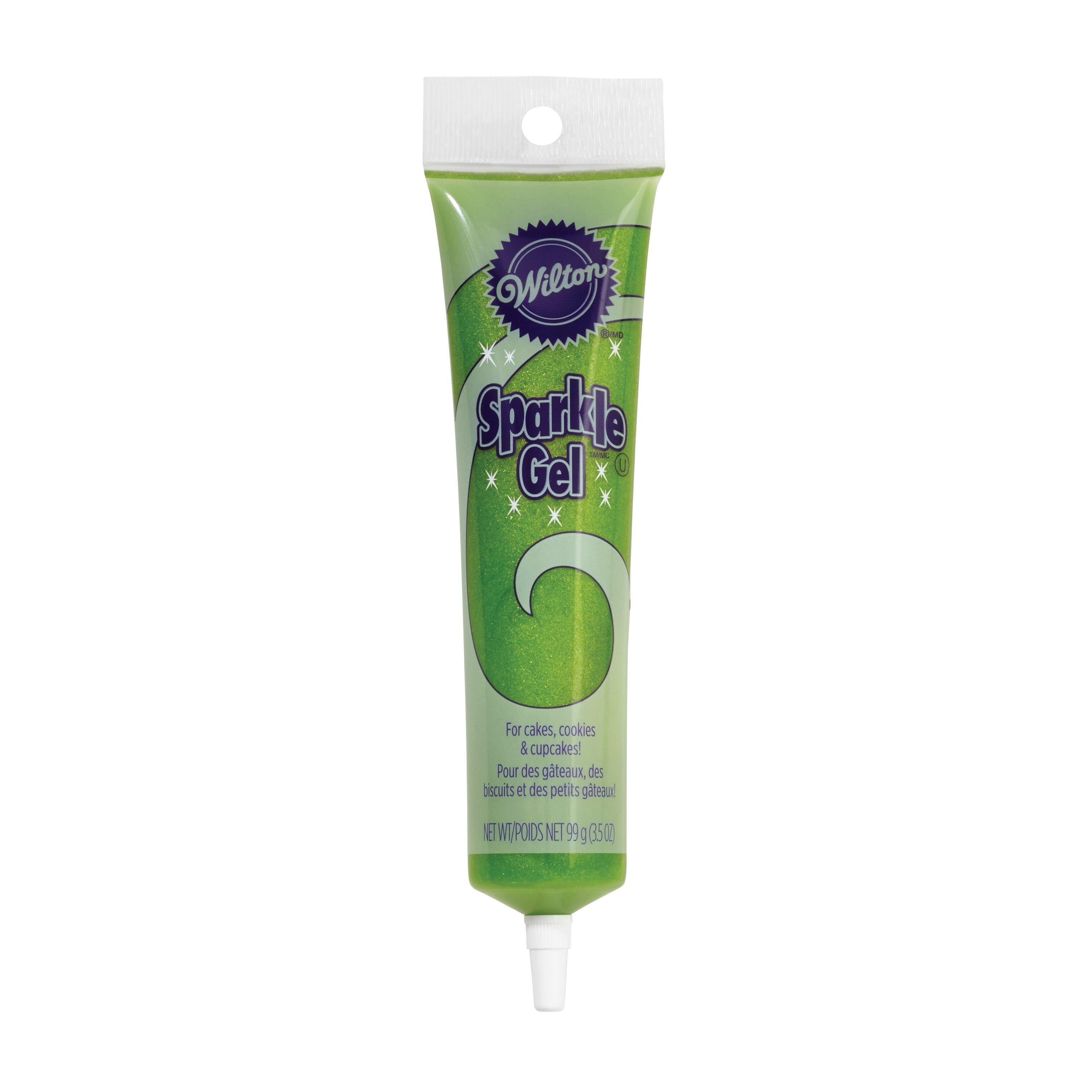 Wilton Gel Icing Sparkle 3.5Oz Light - Dollar Max Dépôt