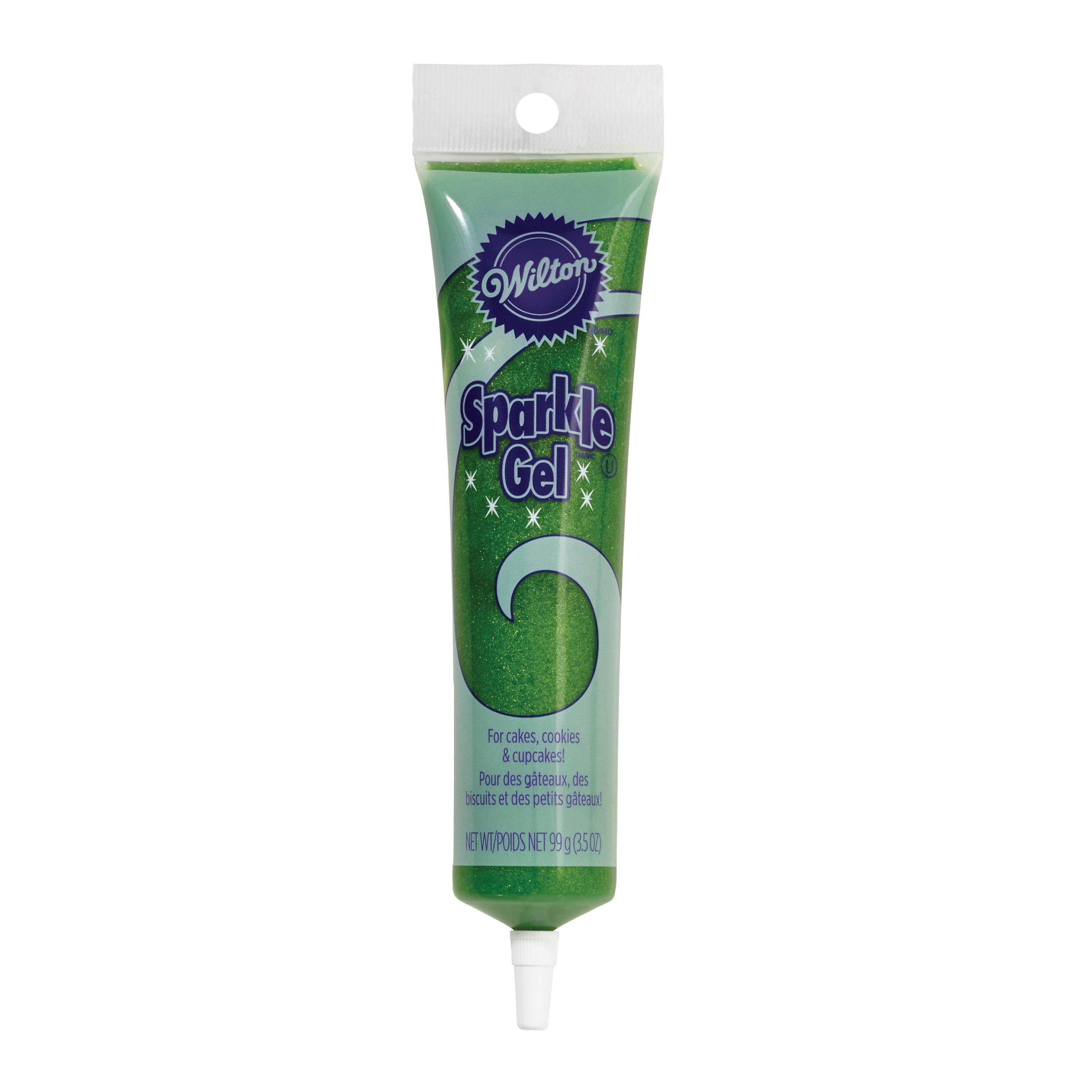 Wilton Gel Icing Sparkle 3.5Oz Green - Dollar Max Dépôt