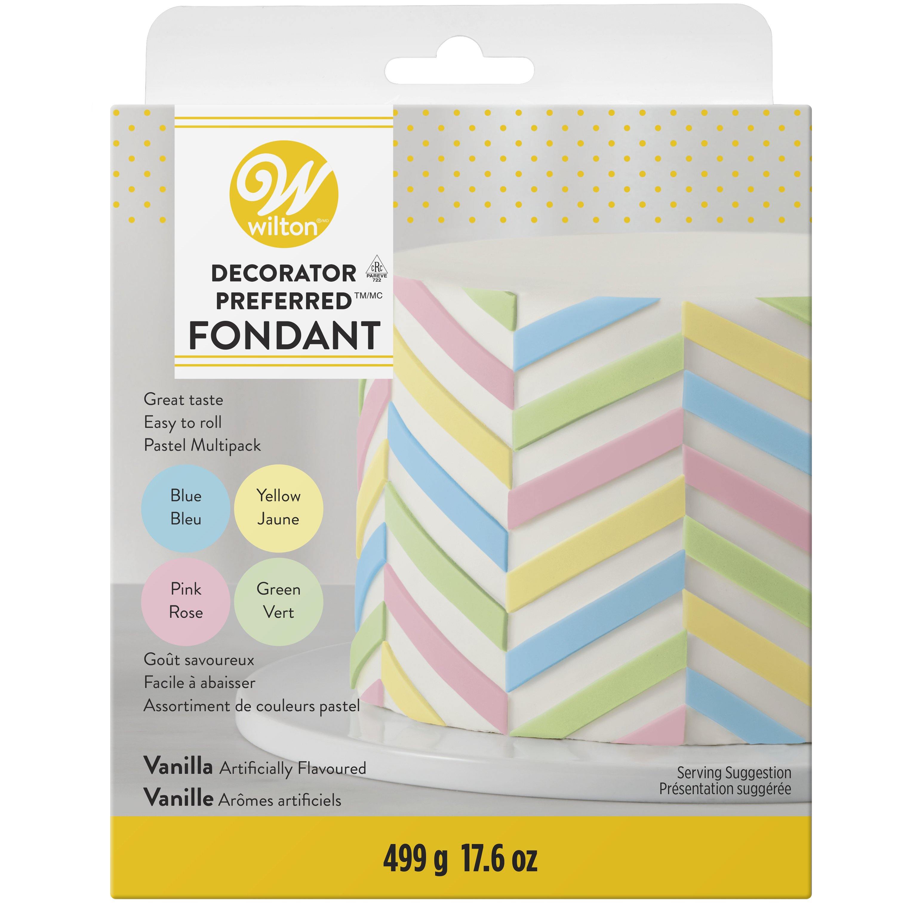 Wilton Fondant Rolled Rtu 1.1Lb Decor - Dollar Max Dépôt