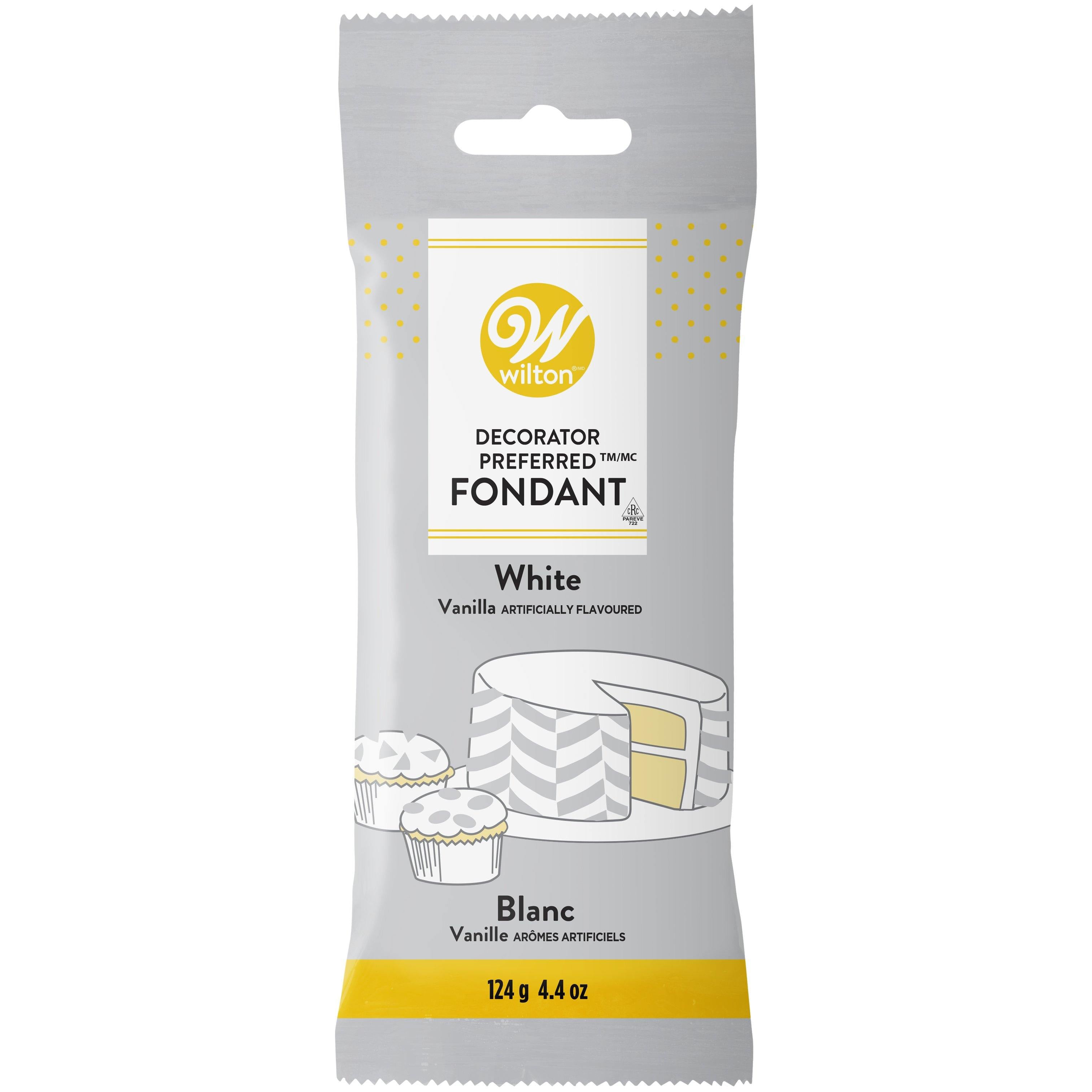 FONDANT BLANC 124G